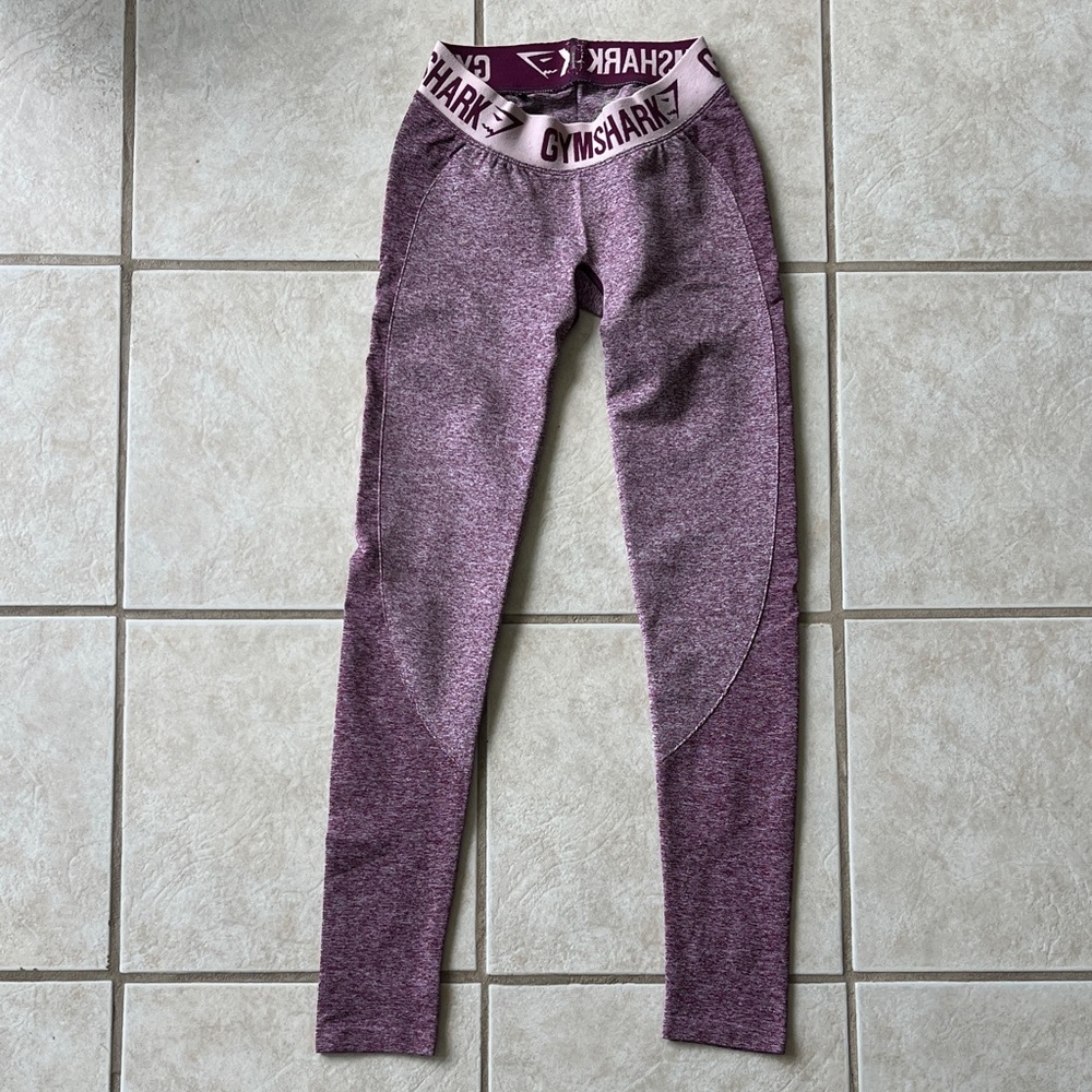 Gymshark Pink/Purple Leggings